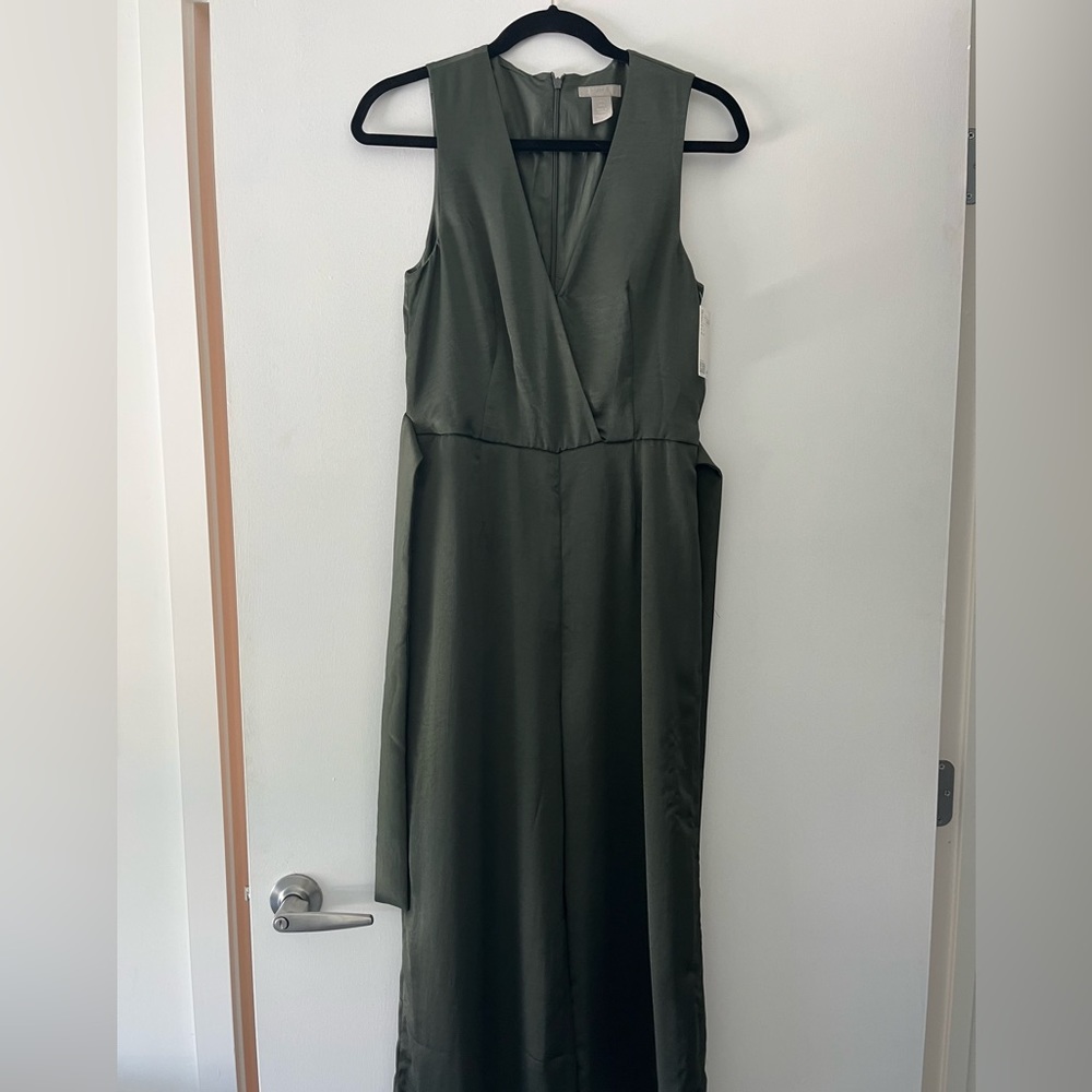 H&M Satin Jumpsuit